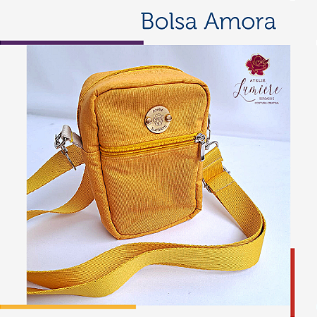 Bolsa Amora - Amarela
