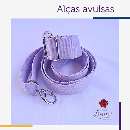 Alça Avulsa - Lilás