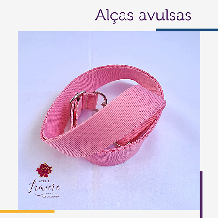 Alça Avulsa - Rosa Chiclete