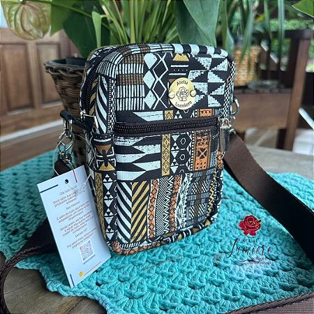 Bolsa Amora - Étnica 01 com marrom