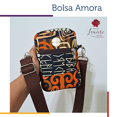 Bolsa Amora - Étnica terrosa 01