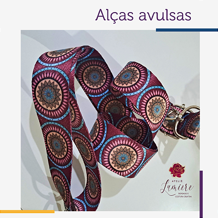 Alça Avulsa - Mandala uva