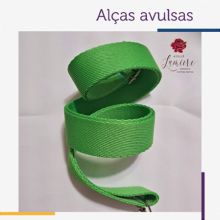 Alça Avulsa - Verde primavera