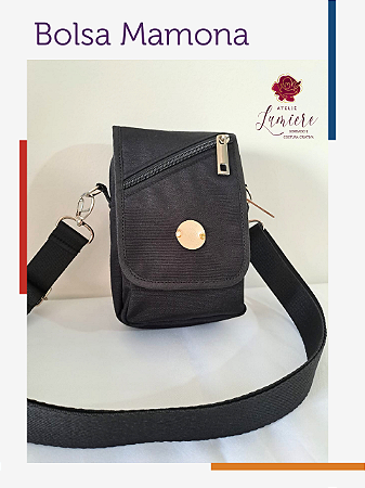 Bolsa Mamona - Preta
