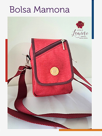 Bolsa Mamona - Vermelha