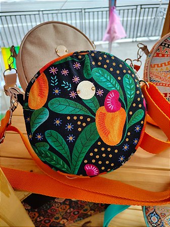 Bolsa Pitaya - Caju com laranja