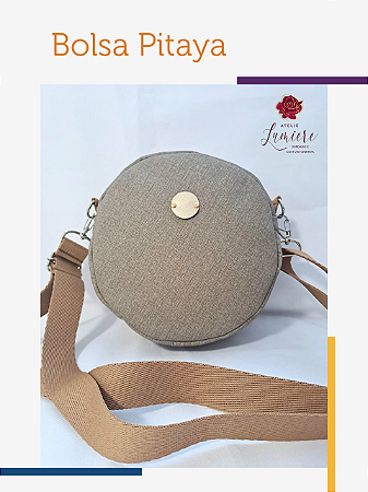Bolsa Pitaya - Bege