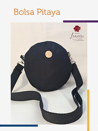 Bolsa Pitaya - Preta