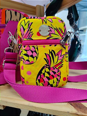 Bolsa Amora - Abacaxi