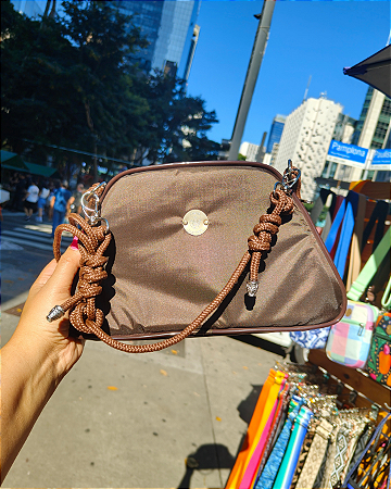 Bolsa Baunilha - Marrom