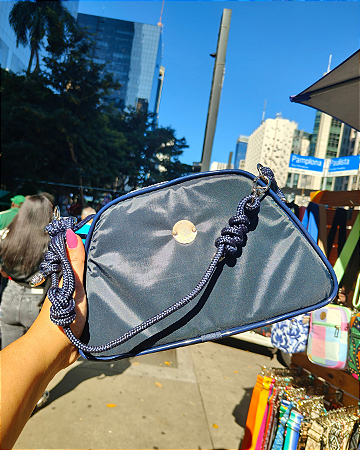 Bolsa Baunilha - Azul marinho