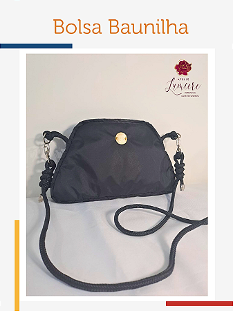 Bolsa Baunilha - Preto