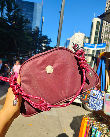Bolsa Baunilha - Vinho