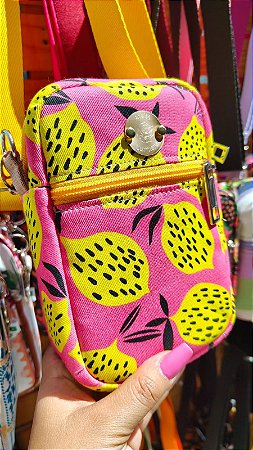 Bolsa Amora - Siciliano com amarelo