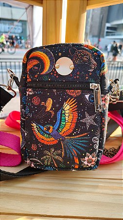 Bolsa Amora - Noite de Arara com preto