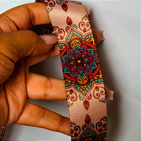 Alça Avulsa - Mandala bege