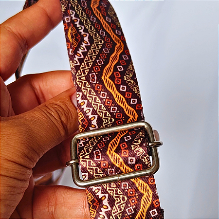 Alça Avulsa - Zig zag