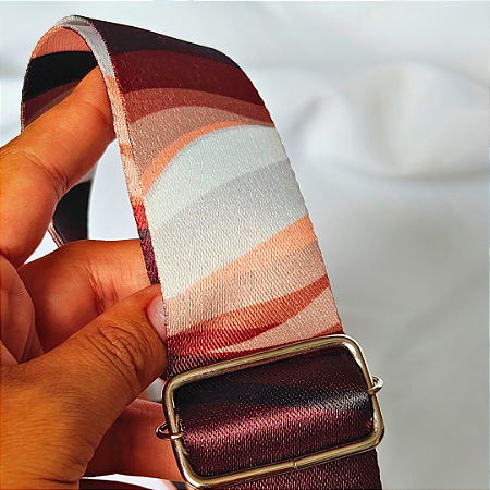 Alça Avulsa 4cm - Colors marrom