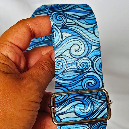 Alça Avulsa 4cm - Onda Azul