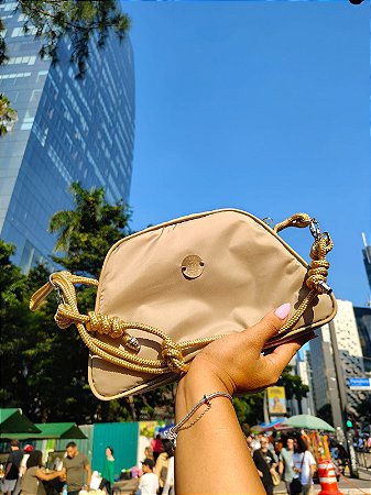 Bolsa Baunilha - Bege claro