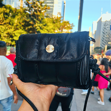 Bolsa Graviola - Preta