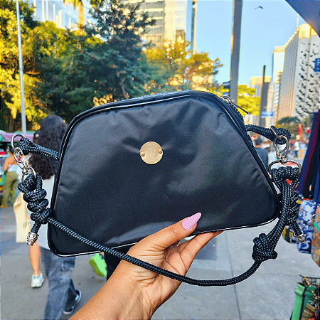Bolsa Baunilha - Preta