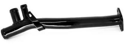 TUBO MANGUEIRA RADIADOR FIAT 147 - PRETO CANO AGUA REFRIGERACAO FIAT 147 UNO  MILLE ELBA  - VALCEI
