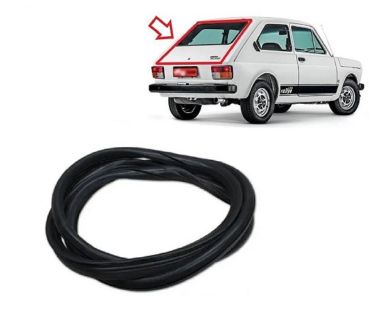Borracha Guarnição Tampa Porta-Malas Fiat 147 Baixa 3.990mm (205)