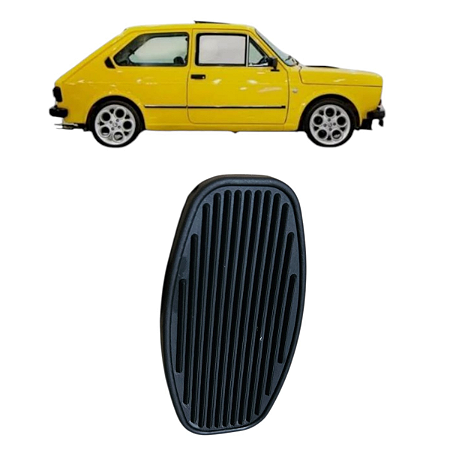 Capa Do Pedal Do Acelerador - FIAT147 76/87 JAHU (707)