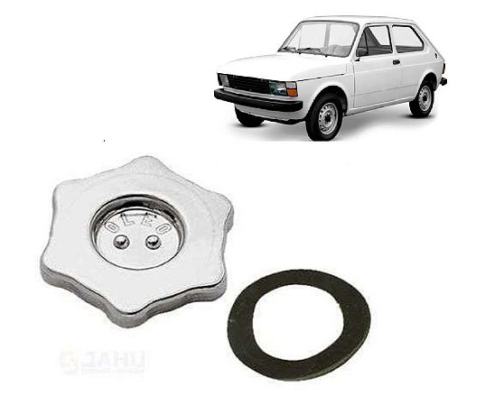 Tampa Oléo Do Motor Fiat 147/uno/prem/elba/fiorino Jahu