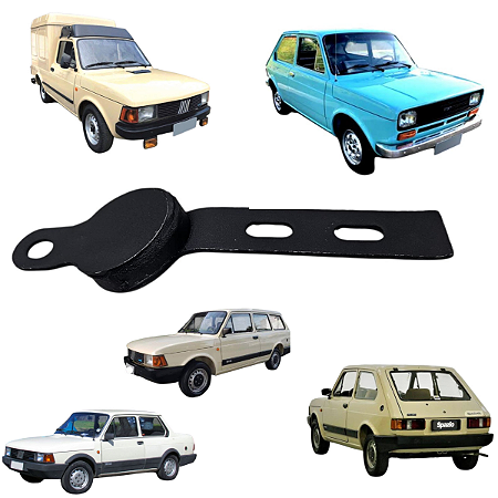 Coxim Trambulador Fiat 147 Spazio Oggi Panorama Fiorino -213 (Tirante de câmbio)