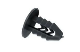 Grampo Forração Porta Lateral Preto - 601149