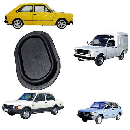 Tampão Oval Assoalho Linha Fiat 147 Fiorino Oggi Spazio - 01 UNIDADE - COD 201