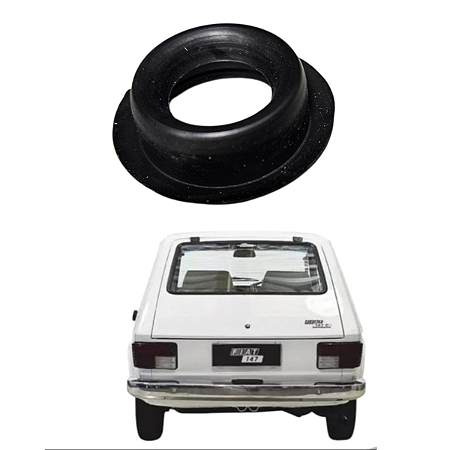 ANEL ACABAMENTO FECHADURA TAMPA PORTA-MALAS FIAT 147
