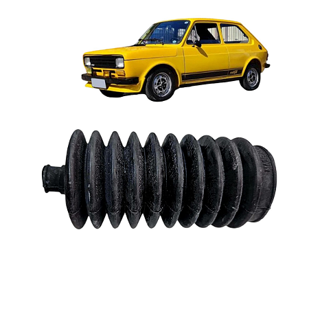 Coifa Guarda-pó Caixa De Direção Esq. Fiat 147 UNO - 334