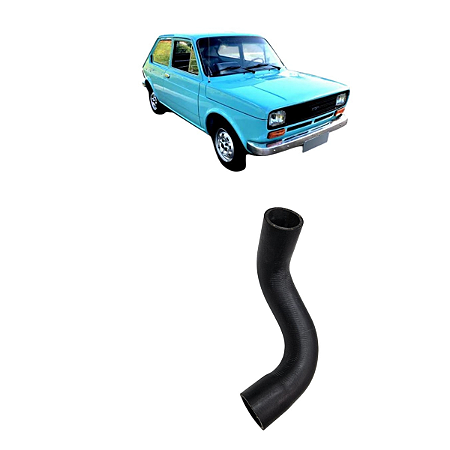 Mangueira Radiador Superior Fiat 147 77/85 (783 Jahu)