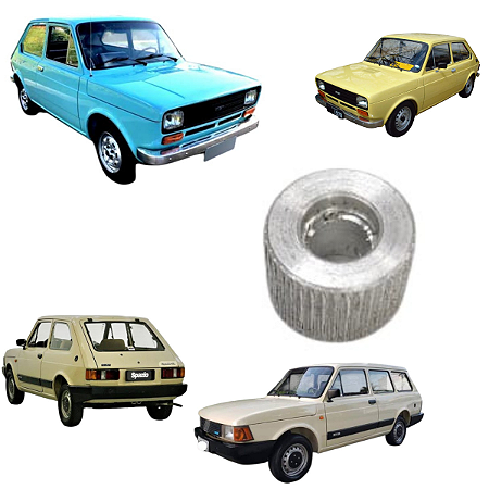 Bucha Estriada Da Ponta Do Para-brisa Fiat 147 E DERIVADOS