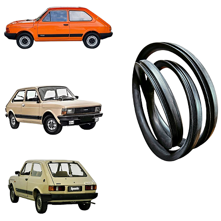 Guarnição Borracha Janela Lateral Fixa Fiat 147 (865 Jahu)
