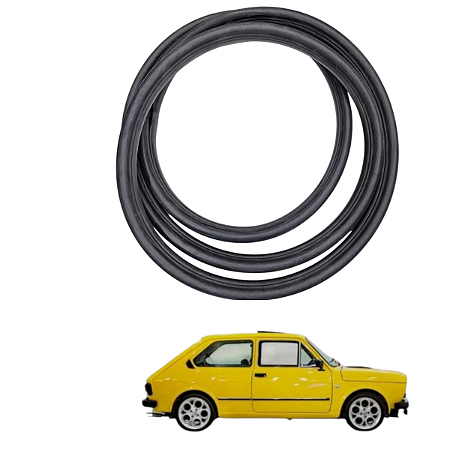 Guarnição Borracha Janela Lateral Fixa  Fiat 147 (865 Jahu)