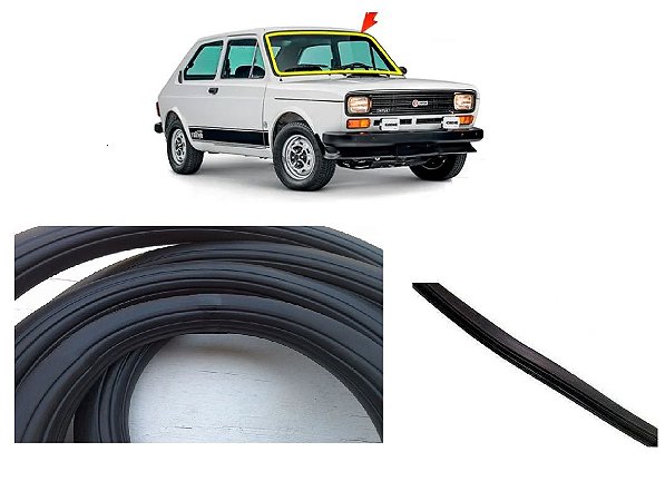 Guarnição Borracha para-brisa (riscado) Stand Fiat147 - 709