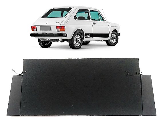 Tampão Do Porta Malas Fiat 147 C/ Suportes - COD: 741