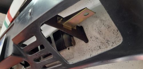 PAR Suporte Farol de Milha Fiat 147 Spazio Para-choque Plástico