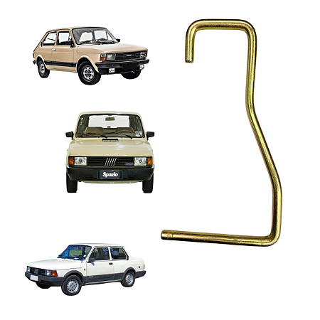 Haste do capô do Fiat 147 80/86 SPAZIO OGGI EUROPA