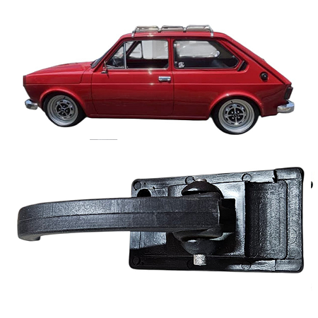 Maçaneta Puxador Interna Porta Fiat 147L 76/86 Fino (32)