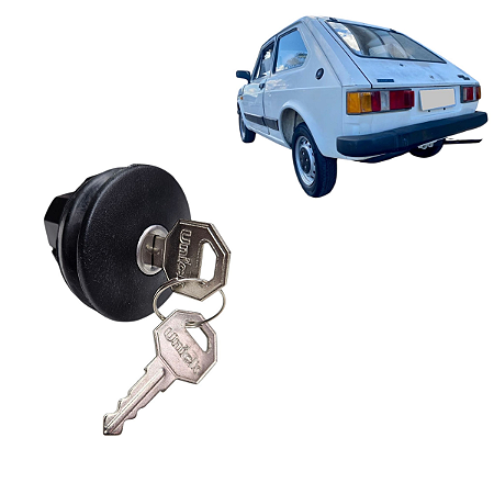 Tampa Combustivel Fiat147 Pickup City Alc/gas Chave 10224