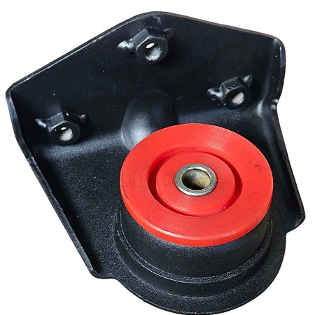 Coxim Câmbio Fiat 147 - PU VERMELHO