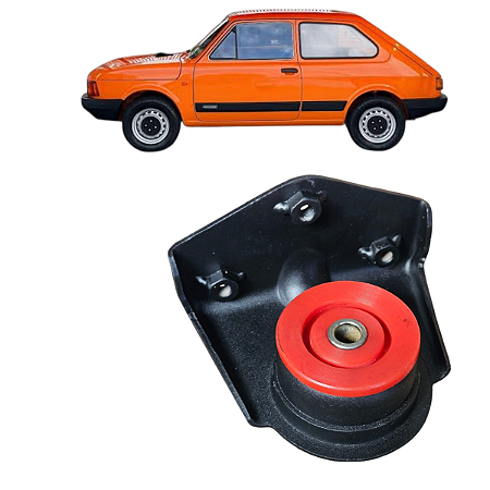 Coxim Câmbio Fiat 147 e DERIVADOS - PU VERMELHO