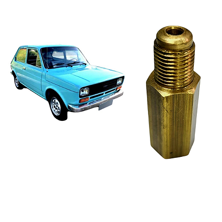 Adaptador De Rosca Grossa/fina Freio Fiat 147 - Adap. Pinça