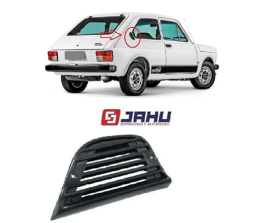 Grade Entrada De Ar Direita Traseira (orelha) Fiat 147