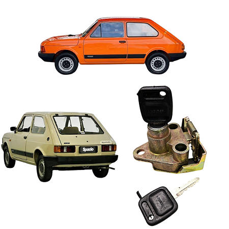 Fechadura Tampa Porta-Malas Traseira Fiat147 Chave Universal